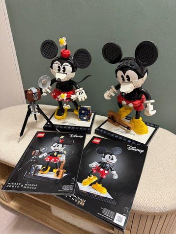 Lego Set - Disney - 43179 Mickey & Minnie Mouse - Fuori, Nieuw