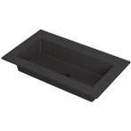 INK Kraft Wastafel Enkele Bak Zonder Kraangat - 800x450x10, Ophalen of Verzenden, Nieuw