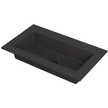 INK Kraft Wastafel Enkele Bak Zonder Kraangat - 800x450x10, Ophalen of Verzenden, Nieuw