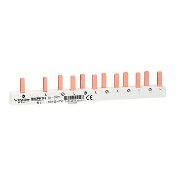 Schneider kamrail / aardlekschakelaar + 3 groepen +, Ophalen of Verzenden, Nieuw, Groepenkast
