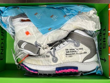 Off-White x Nike - Slippers - Maat: EU 42, Kleding | Heren, Schoenen, Nieuw