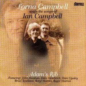 cd - Lorna Campbell - Adams Rib, Cd's en Dvd's, Cd's | Overige Cd's, Zo goed als nieuw, Verzenden