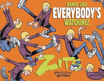 Dance Like Everybodys Watching A Zits Treasury - Jerry, Verzenden, Zo goed als nieuw, Jerry Scott