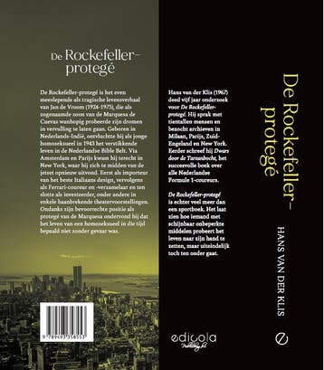 De Rockefeller-protegé 9789493358553 Hans van der Klis, Verzenden, Gelezen, Hans van der Klis