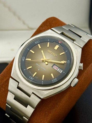 Seiko - Zonder minimumprijs - Bell-Matic Vintage Chocolate