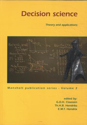 Decision science / Mansholt Publication Series / 2, Verzenden, Gelezen