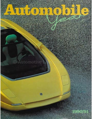 1990/91 AUTO-JAHR JAARBOEK N° 38 ENGELS, Nieuw, Author