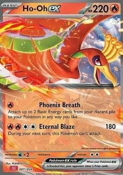 Ho-Oh ex (CLC 007), Hobby en Vrije tijd, Verzamelkaartspellen | Pokémon, Nieuw