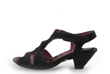 Fly London Sandalen in maat 41 Zwart, Verzenden, Zwart, Sandalen of Muiltjes, Zo goed als nieuw