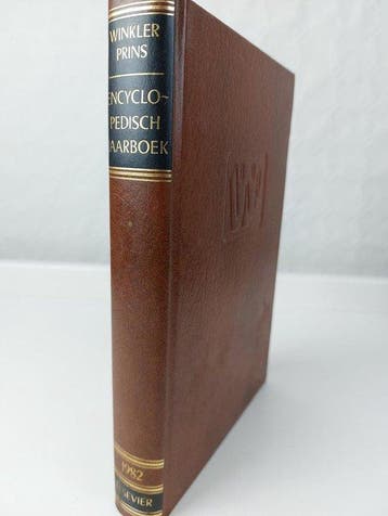 1982 Winkler prins encyclopedisch jaarboek - Winkler Prins, Boeken, Verzenden, Gelezen, Winkler Prins