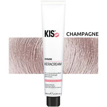 KIS  Color  KeraCream Metallics  Champagne  100 ml, Verzenden, Nieuw