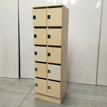 Oostwoud 10-deurs lockerkast, Huis en Inrichting, Kasten | Lockerkasten, Ophalen of Verzenden, Nieuw