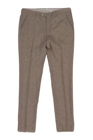 Vesper Broek in maat 52 Beige, Verzenden, Zo goed als nieuw, Overige kleuren, Vesper