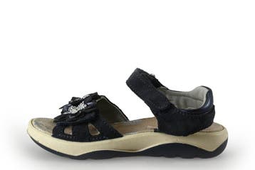 Lurchi Sandalen Meisjes in maat 28 Blauw, Verzenden, Jongen of Meisje, Schoenen, Zo goed als nieuw