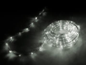 LED lichtslang - 10m - Waterproof - 8 standen - koud wit, Diversen, Kerst, Ophalen of Verzenden, Nieuw