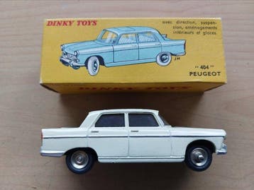 Dinky Toys 1:43 - Modelauto - Peugeot 404, Nieuw