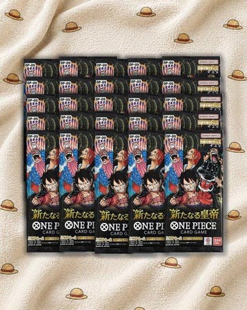 Bandai - 25 Booster pack - One Piece - One Piece TCG - x25, Hobby en Vrije tijd, Nieuw