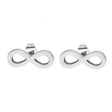 Fako Bijoux - Oorbellen - Steker - RVS - Stainless Steel -, Verzenden, Nieuw
