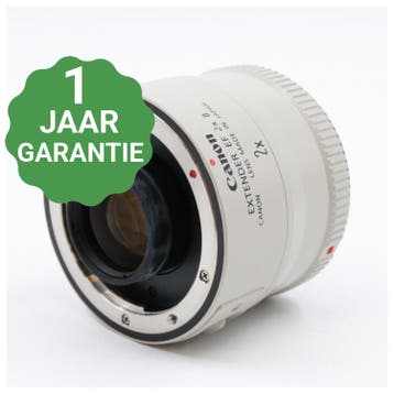 10% korting | Canon EF 2x II Extender (teleconverter), Verzenden, Gebruikt, Canon
