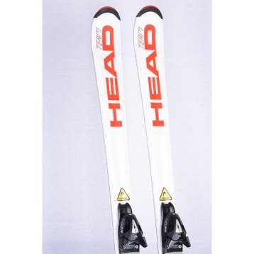 77 87 97 107 117 kinder skis HEAD SUPERSHAPE TEAM, white +, Verzenden, Gebruikt, Head