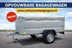 NIEUW Opvouwbare Bagagewagen Aanhangwagen - Compleet!, Ophalen of Verzenden, Nieuw