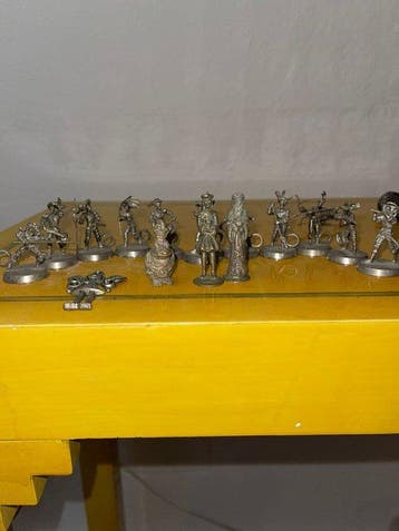 Militaire miniatuur beeldjes (14) - Metaal, Nieuw