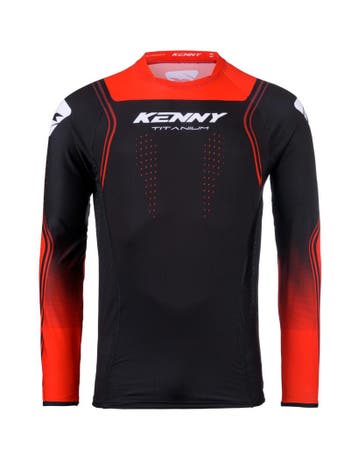 Kenny 2025 Titanium Crossshirt Rood maat XXL, Ophalen of Verzenden, Nieuw