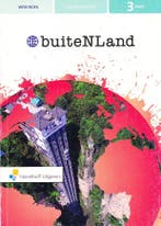 BuiteNland Werkboek 3 VWO, Verzenden, Nieuw