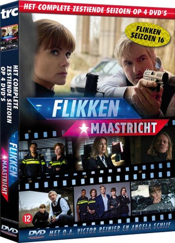Flikken Maastricht - Seizoen 16 (DVD), Verzenden, Nieuw in verpakking