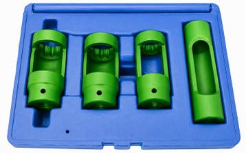 Diesel injector doppenset 4-delig, Verzenden, Nieuw