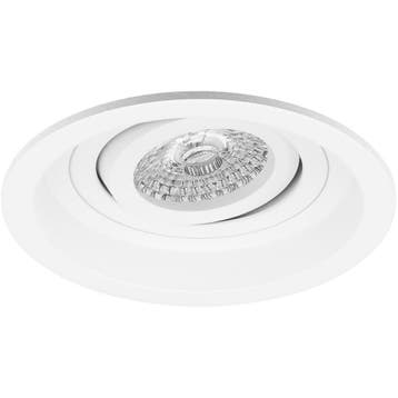 Spot Armatuur GU10 - Inbouwspot - Pragmi Domy Pro - Rond -, Ophalen of Verzenden, Nieuw, Overige fittingen, Plafondspot of Wandspot