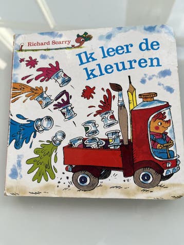 Ik leer de kleuren van Richard Scarry - Richard Scarry, Verzenden, Gelezen, Richard Scarry