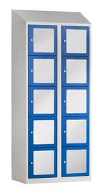 Premium lockerkast met acrylglas, 1 kolom, Overige plaatsen, Ophalen of Verzenden, Nieuw in verpakking, Kast