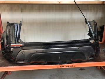 Gebruikte Bumper achter voor Landrover Range Rover Evoque 20, Ophalen of Verzenden, Nieuw