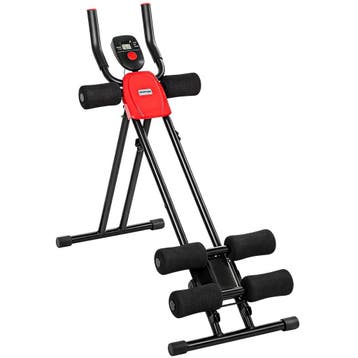 Buiktrainer, Opvouwbare Buikspiertrainer Met LCD-scherm, Dub, Verzenden, Nieuw