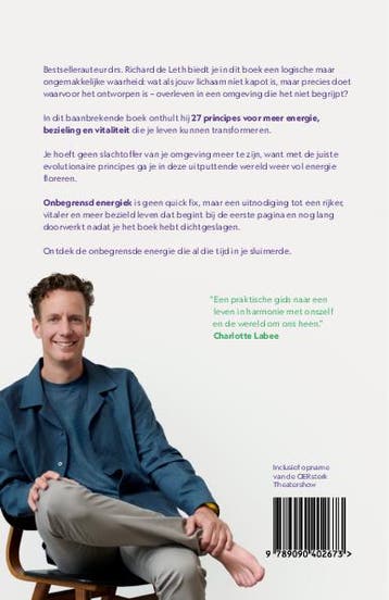 Onbegrensd energiek in een uitputtende wereld 9789090402673, Boeken, Verzenden, Zo goed als nieuw, Richard De Leth