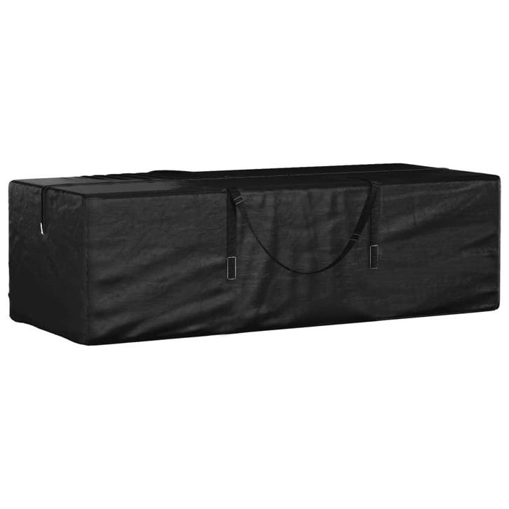 vidaXL Opbergtas voor tuinkussens 135x40x55 cm polyetheen, Tuin en Terras, Tuinmeubel-accessoires, Nieuw, Verzenden