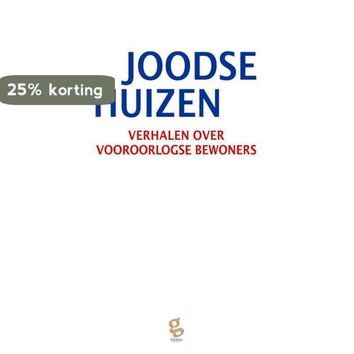 Joodse huizen 9789491363429, Boeken, Geschiedenis | Wereld, Zo goed als nieuw, Verzenden