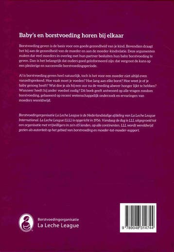 Borstvoeding 9789048314744 La Leche League, Verzenden, Zo goed als nieuw, La Leche League