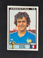 1978 Panini Argentina 78 World Cup, - France: Michel Platini, Nieuw