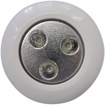 Onderwaterverlichting Boot 3 LED Blauw 10-30 Vdc 92mm, Watersport en Boten, Bootonderdelen, Ophalen of Verzenden, Nieuw