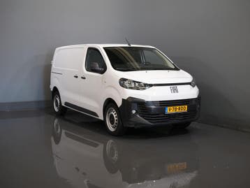 Fiat Scudo Fiat Scudo 2.0 HDI 145 pk Aut. L2 Virtual Cockpit, Automaat, Stof, Gebruikt, Wit