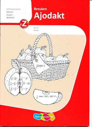 Ajodakt Breuken groep 6 (per stuk), Verzenden, Nieuw