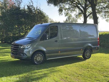 Zakelijke lease - Mercedes-Benz Sprinter bestel 316 2.2 CDI, Automaat, Gebruikt, Leder, Dealer onderhouden