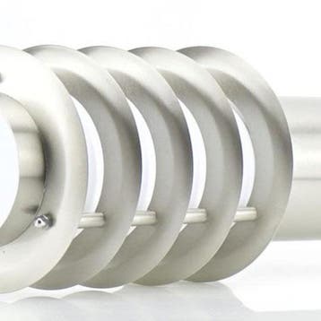 LED Tuinverlichting - Buitenlamp - Staand - RVS, Staande lamp, Nieuw, Ophalen of Verzenden, Rvs