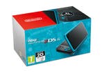 Nintendo New 2DS XL Console - Zwart/Turquoise (in doos), Spelcomputers en Games, Spelcomputers | Nintendo 2DS en 3DS, Verzenden
