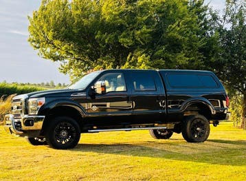 Ford F-250 super duty power stroke 6’7 diesel origineel nl, Auto's, Automaat, Gebruikt, Beige, F-250