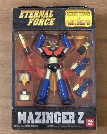 Bandai - Speelgoed figuur Eternal Force Mazinger Z movable