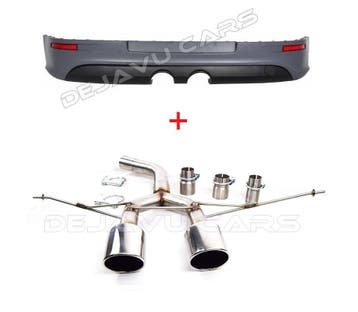 R32 Look Bumper + Sport Uitlaat voor Volkswagen Golf 5 / GTI, Ophalen of Verzenden