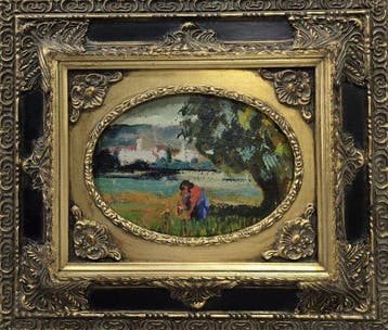 Joaquín Loidi Gómez (1941) - Paisaje de serenidad